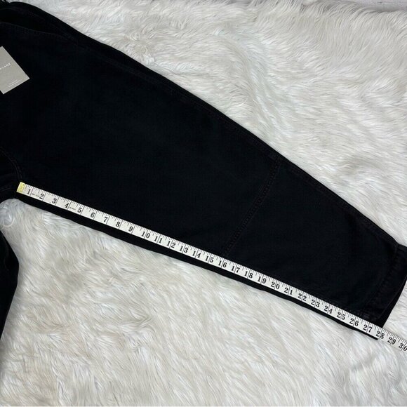 Everlane Women’s NWT Muted Black The Tencel Relaxed Chino Luxury Pant 14/W35/L28 - Picture 11 of 12